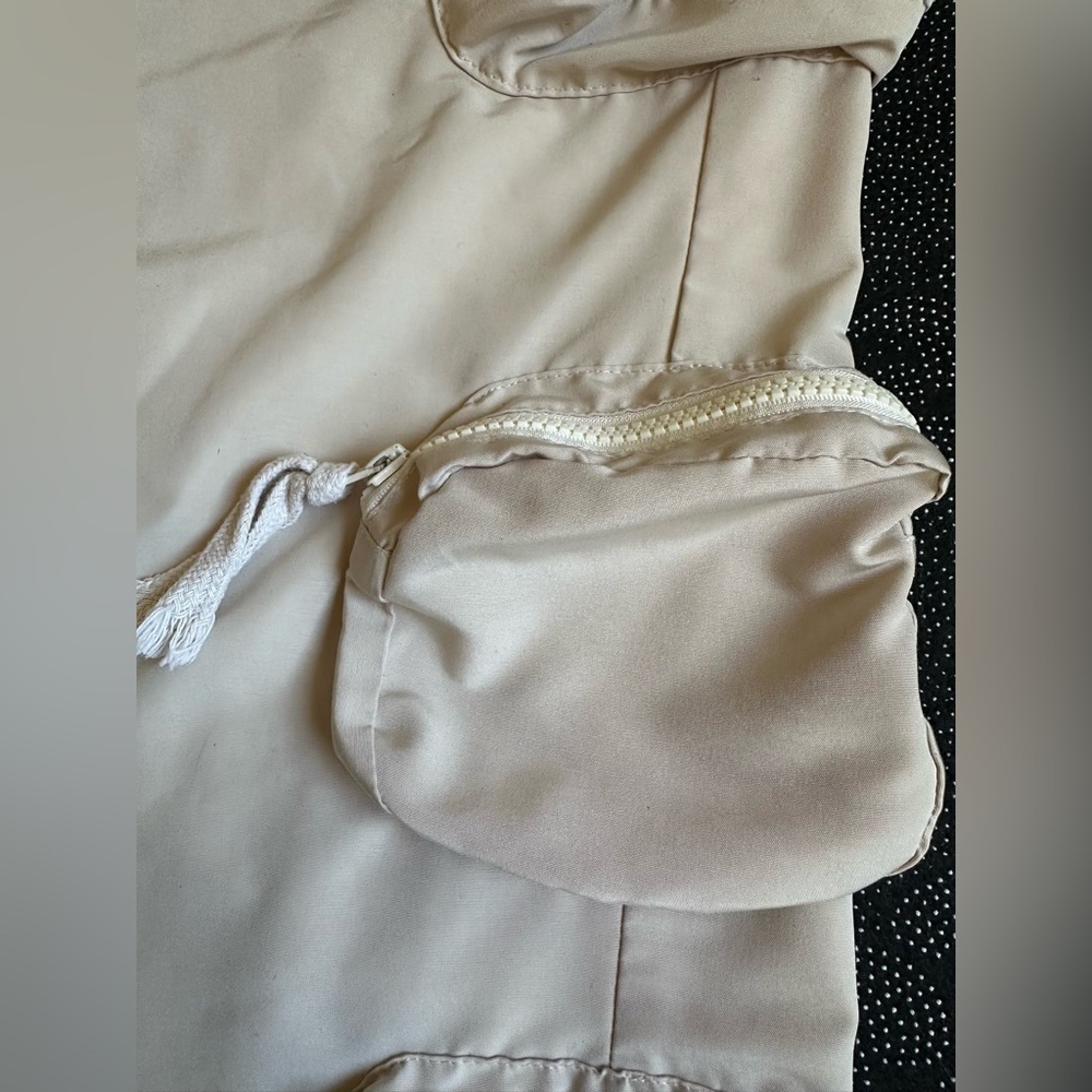 WHOISJACOV Cargo Pants Tan Travis Scott Men’s XL Street Wear Urban Preppy - Picture 12 of 13